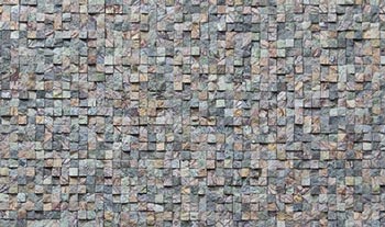 Stone mosaic tiles
