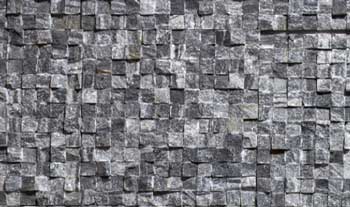 stone wall mosaic